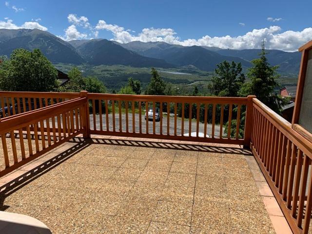 Residences Les Gelinottes Et Les Bouvreuils Font-Romeu-Odeillo-Via Exterior photo